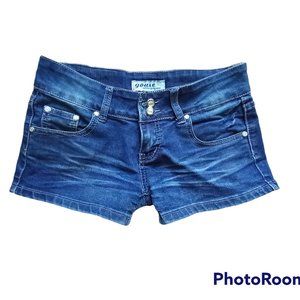 Women's Blue Jean Shorts Size 2/Petite-condition Excellent